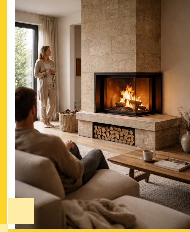 Угловые камины из кирпича установка в Вологде от 154080 р. ЭриданВгд