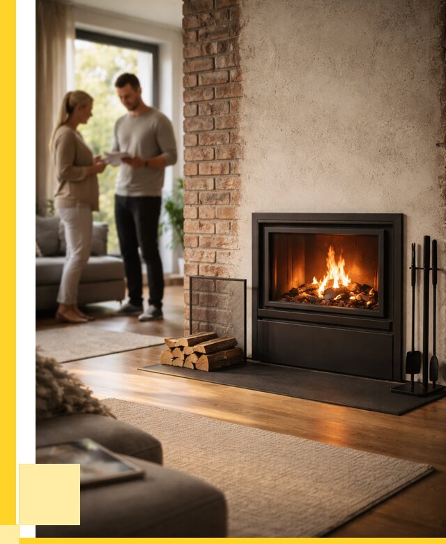 Металлические камины и печи в Вологде от 66768 р. | ЭриданВгд