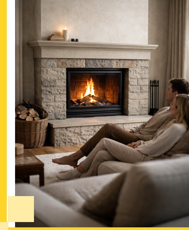 Камины в частном доме под ключ в Вологде от 205440 р. | ЭриданВгд