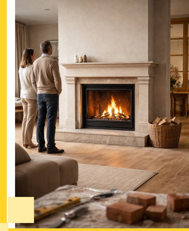 Проект и проекты каминов в Вологде от 12326р. | ЭриданВгд