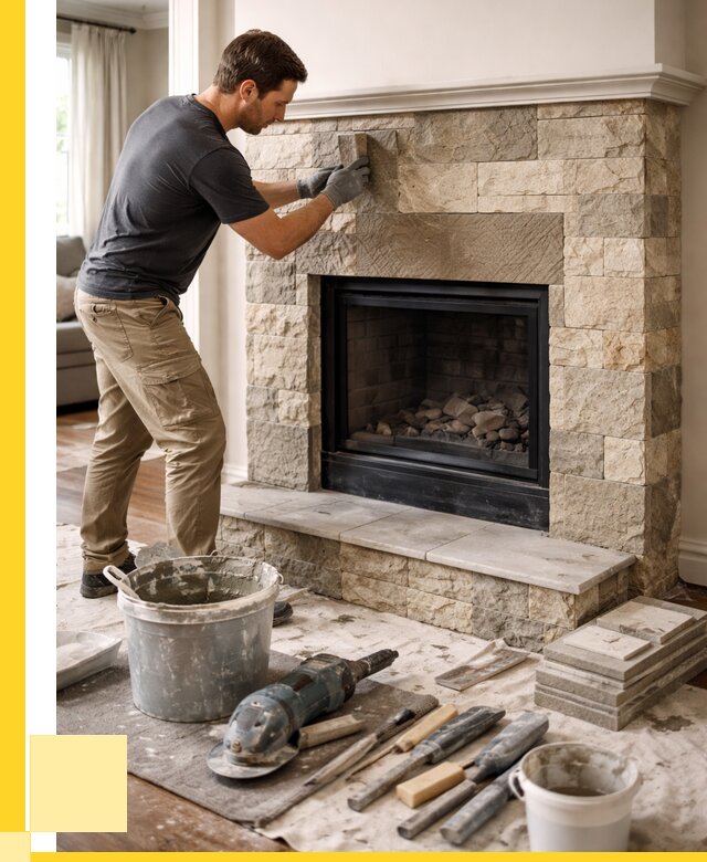 Ремонт каминов и печей в Вологде от 15408 р. | ЭриданВгд