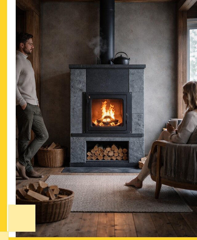 Каминопечи из кирпича в Вологде под ключ от 123264 р., ЭриданВгд