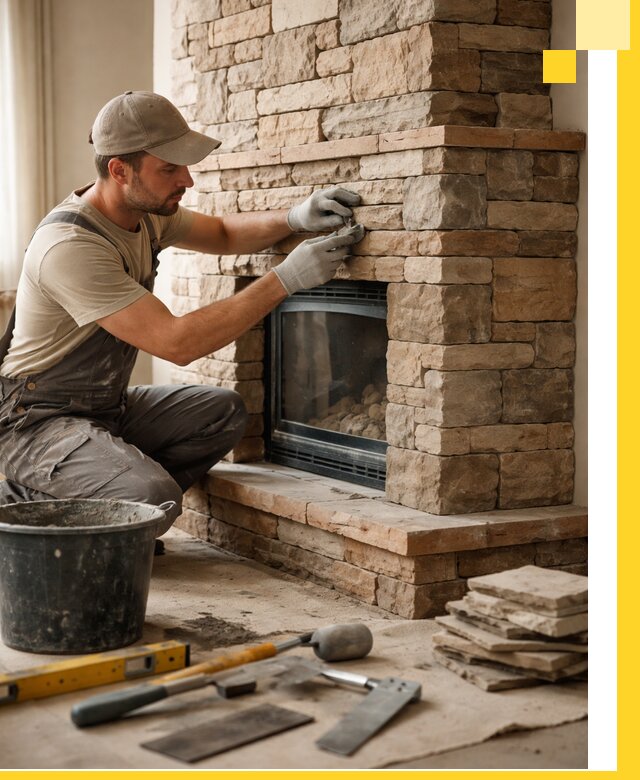 Проектирование и установка печей-каминов под ключ в Вологде