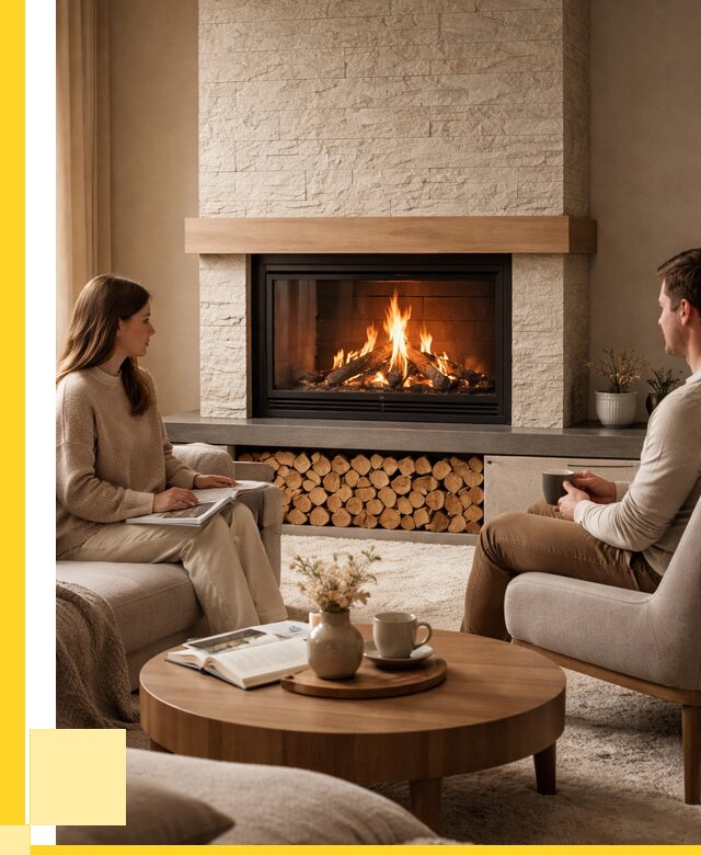 Камины со стеклом в Вологде от 184896 р. | ЭриданВгд — топки 3 стекла