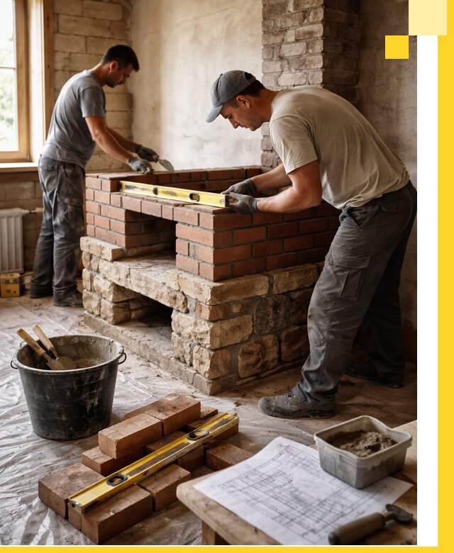 Изготовление и установка печей под ключ в Вологде с гарантией