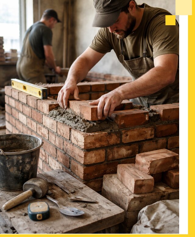 Профессиональная кладка печей под ключ в Вологде быстро и надёжно