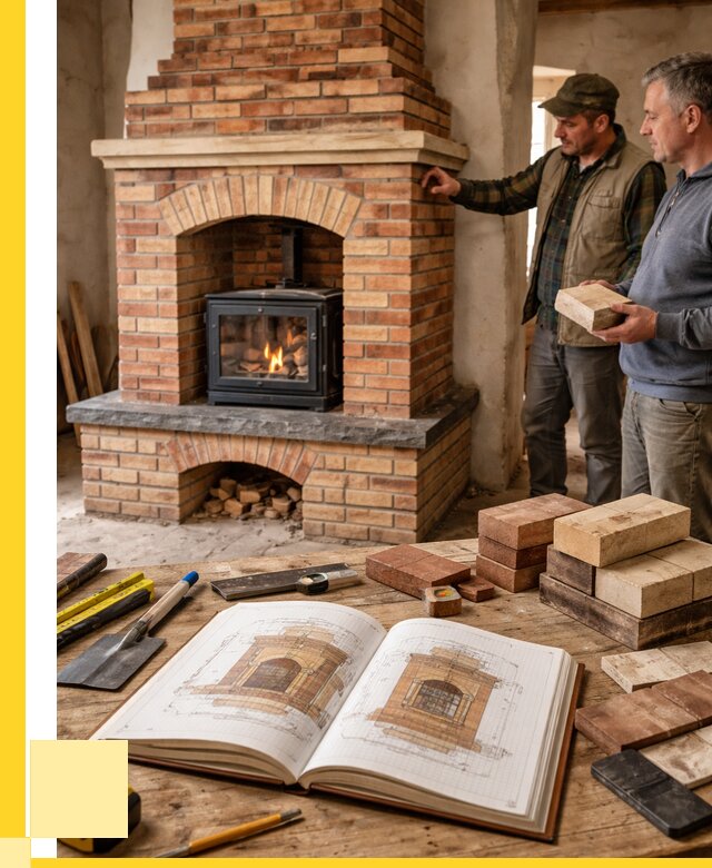 Проектирование и проекты печей в Вологде, от 8731 р. ЭриданВгд