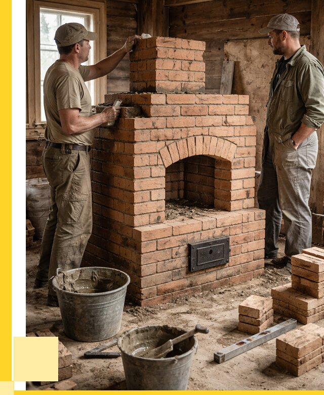 Изготовление печей для бани в Вологде от 66768 р., ЭриданВгд