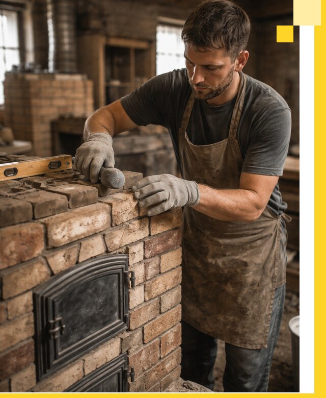 Изготовление печей на заказ в Вологде с проектом и монтажом