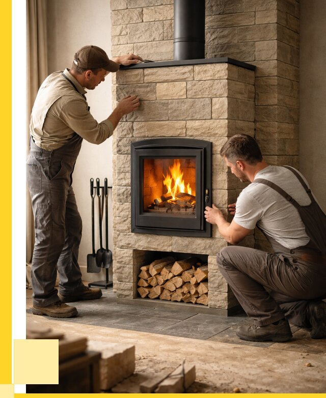 Дровяные кирпичные печи в Вологде от 46224 р. | ЭриданВгд