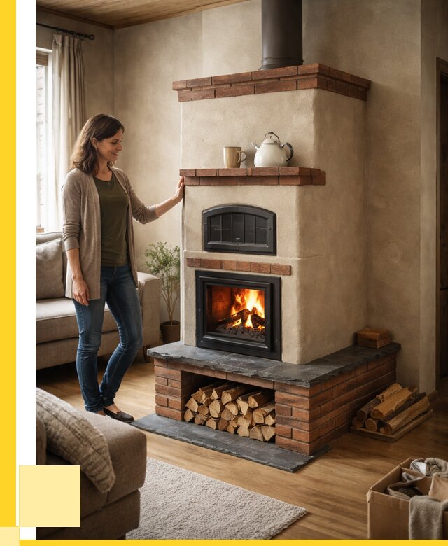 Печи шведки в Вологде от 87312 р. | ЭриданВгд — печь шведка