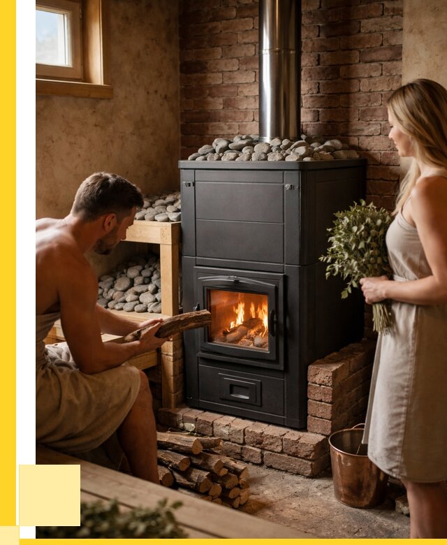 Кирпичная печь для бани на заказ в Вологде от 56496 р. | ЭриданВгд