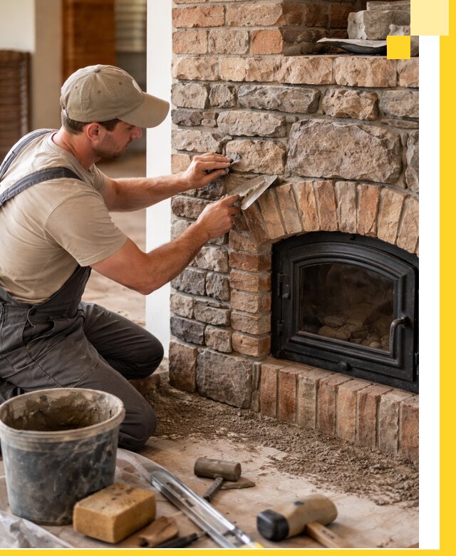 Печи для дома под ключ в Вологде, установка и доставка