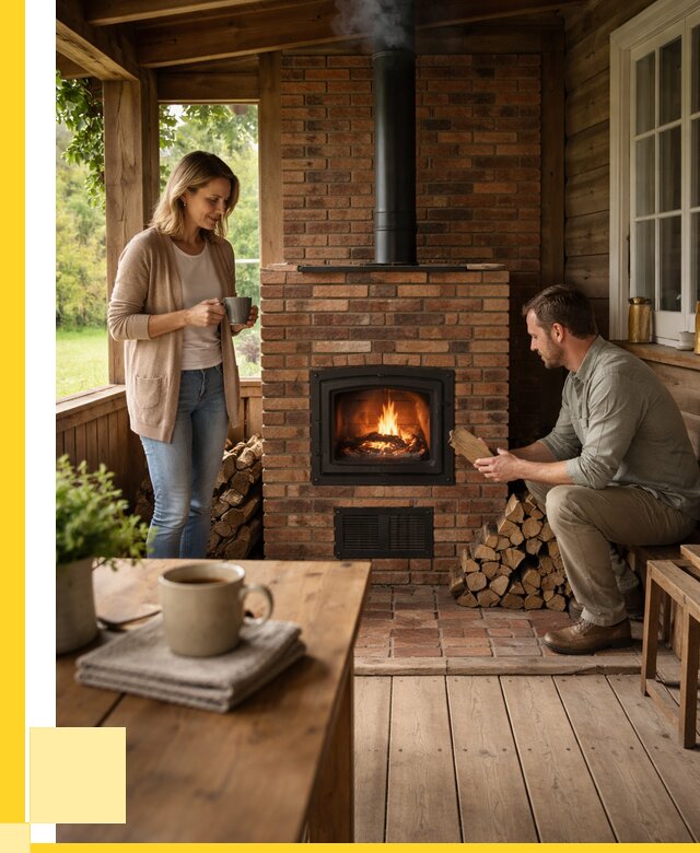 Кирпичные печи для дачи в Вологде - от 35952 р. | ЭриданВгд