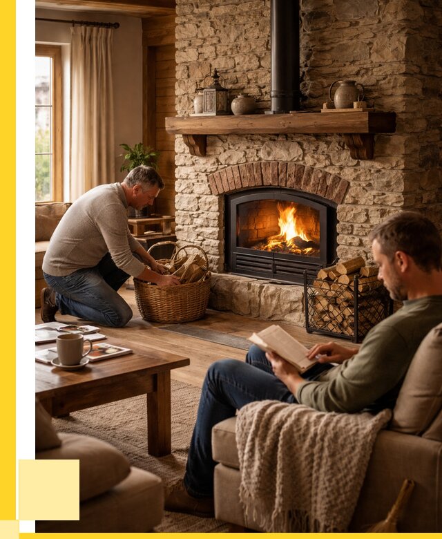 Печи в частном доме в Вологде от 77040 р. | ЭриданВгд дров