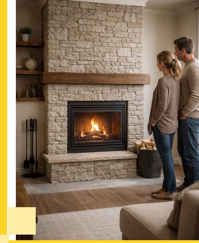 Печи камины под ключ в Вологде от 205440 р., ЭриданВгд монтаж