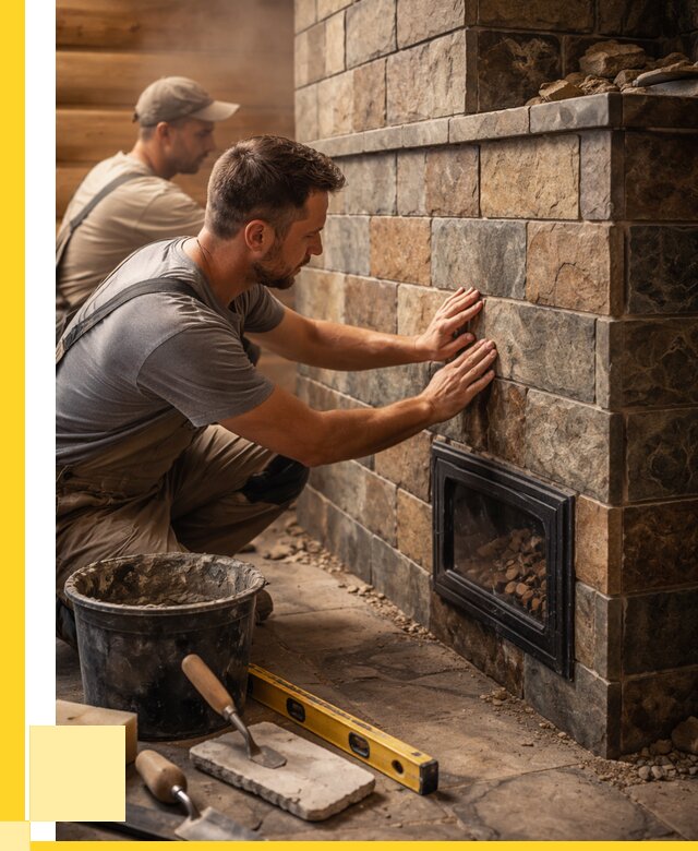 Облицовка банных печей в Вологде под ключ от 12326 р. | ЭриданВгд