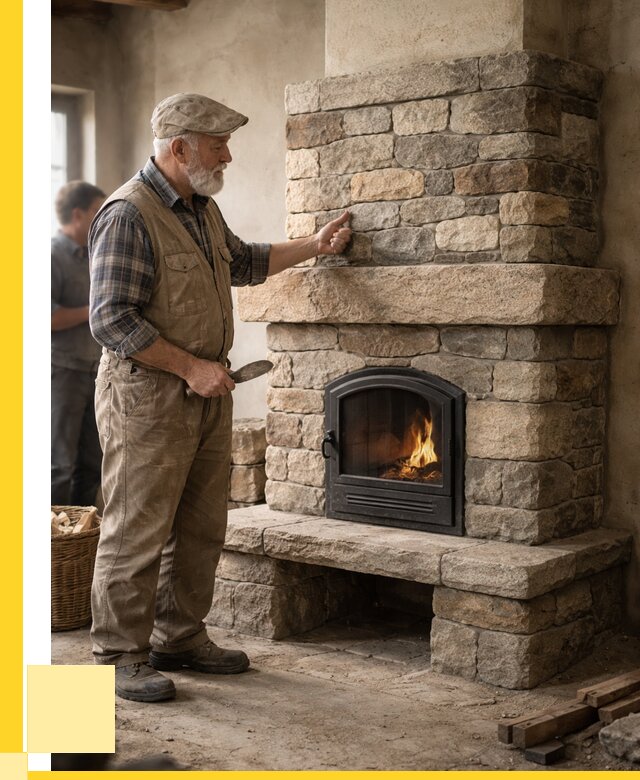 Печи из талькомагнезита в Вологде от 184896 р. | ЭриданВгд