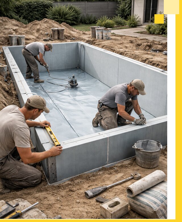 Профессиональный монтаж бассейнов под ключ в Вологде с гарантией