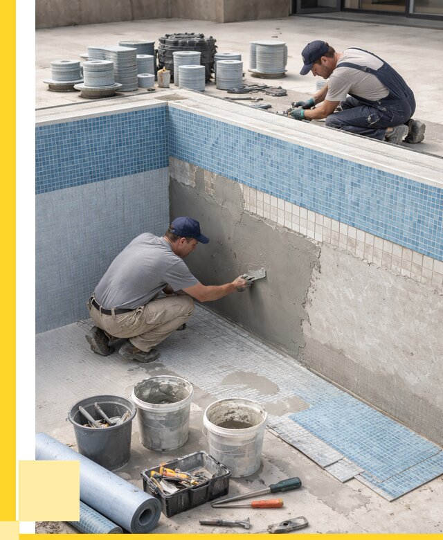 Ремонт и обслуживание бассейнов в Вологде от 25680 р. | ЭриданВгд