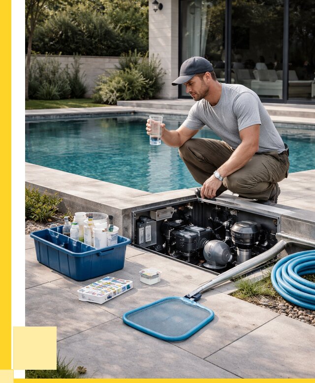 Обслуживание бассейнов в Вологде от 4622 р. - сервис ЭриданВгд