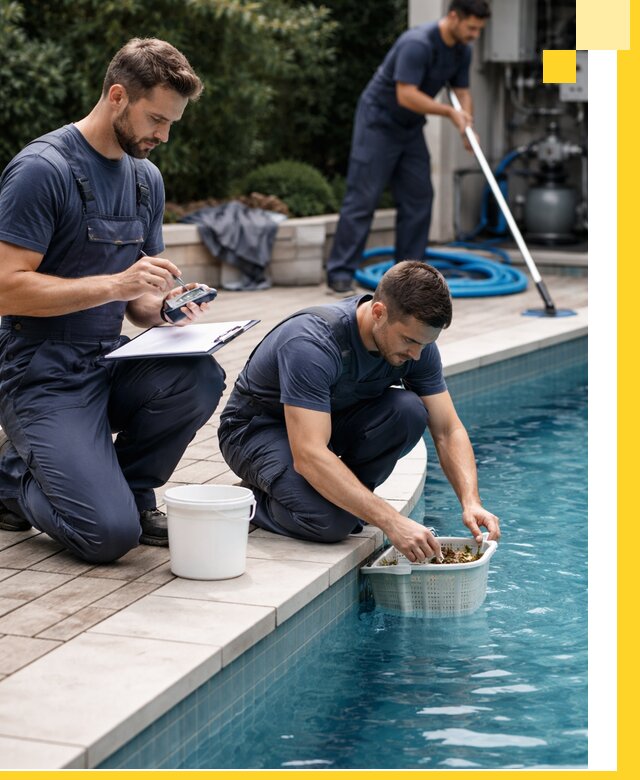 Профессиональное обслуживание бассейнов в Вологде под ключ