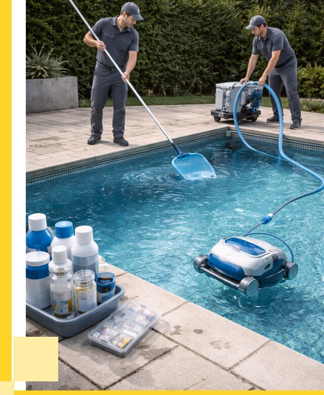 Чистка бассейнов в Вологде роботами, от 4622 р. | ЭриданВгд