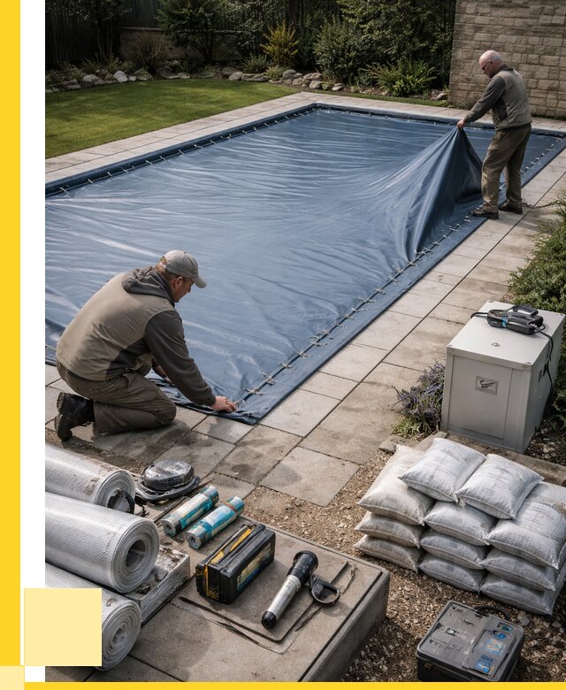 Консервация бассейнов в Вологде под ключ от 6677 р. | ЭриданВгд