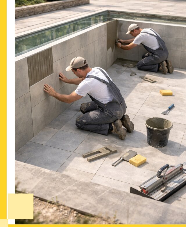 Облицовка бассейнов в Вологде от 4622 р. под ключ | ЭриданВгд