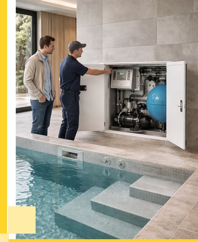 Оборудование для бассейнов в Вологде от 123264 р. - ЭриданВгд