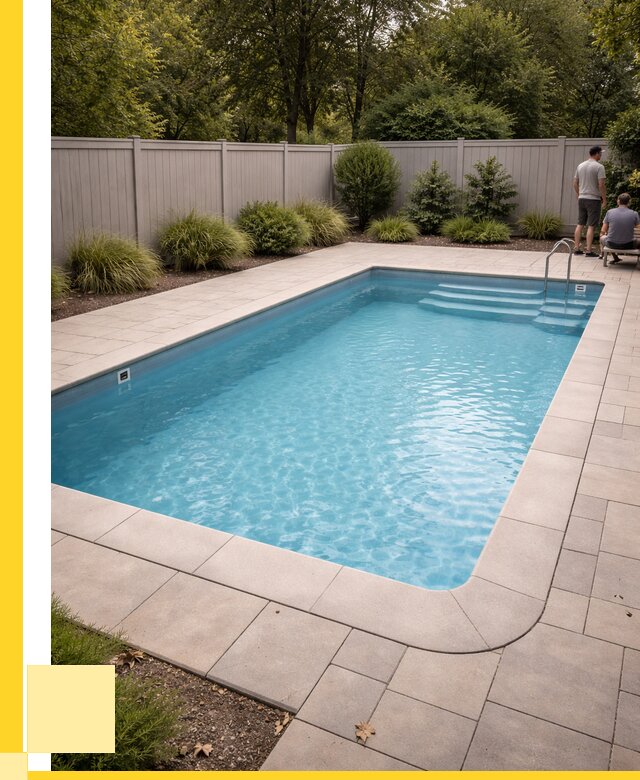 Композитные бассейны в Вологде от 1027200 р. - ЭриданВгд