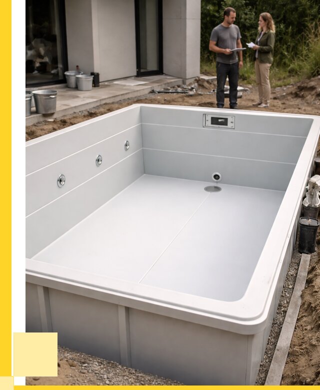 Полипропиленовые бассейны в Вологде от 256800 р. | ЭриданВгд