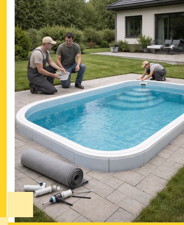 Пластиковый бассейн купить в Вологде от 256800 р., ЭриданВгд