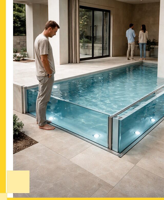 Стеклянные бассейны в Вологде от 1232640 р. | ЭриданВгд — мозаика