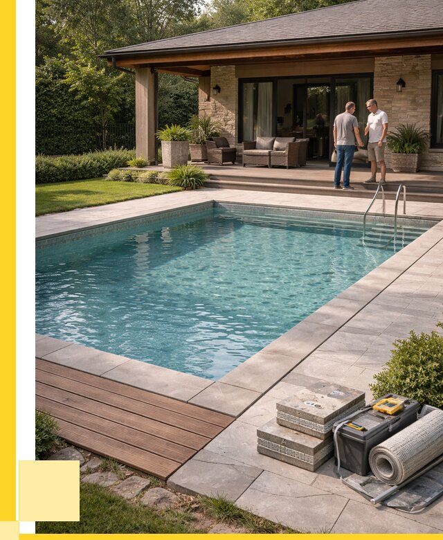 Стационарные бассейны под ключ в Вологде от 873120 р. | ЭриданВгд