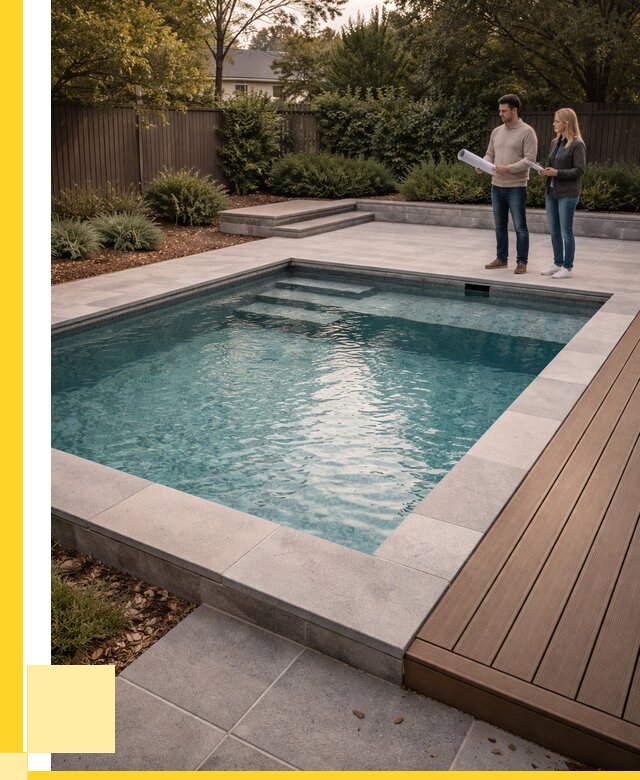 Уличные бассейны под ключ в Вологде от 667680 р. | ЭриданВгд