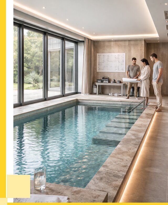 Закрытые бассейны под ключ в Вологде от 2568000 р. | ЭриданВгд