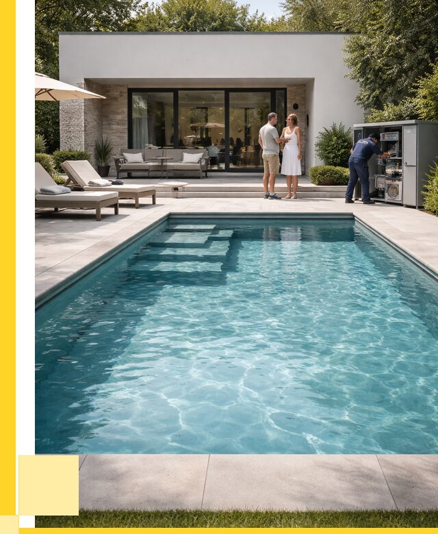 Бассейн в доме в Вологде под ключ от 1232640 р. | ЭриданВгд