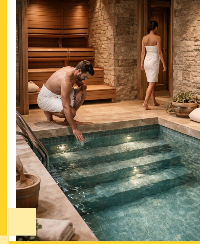 Сауна с бассейном под ключ в Вологде от 123264 р., ЭриданВгд