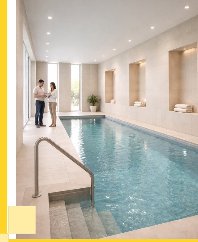 Бассейны в помещении под ключ в Вологде от 1540800 р. | ЭриданВгд