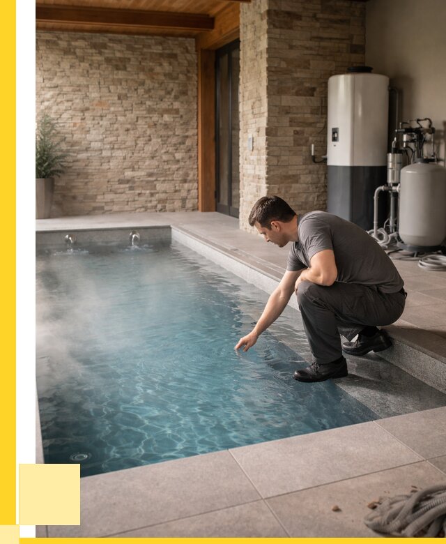 Бассейны с подогревом в Вологде от 462240 р. | ЭриданВгд