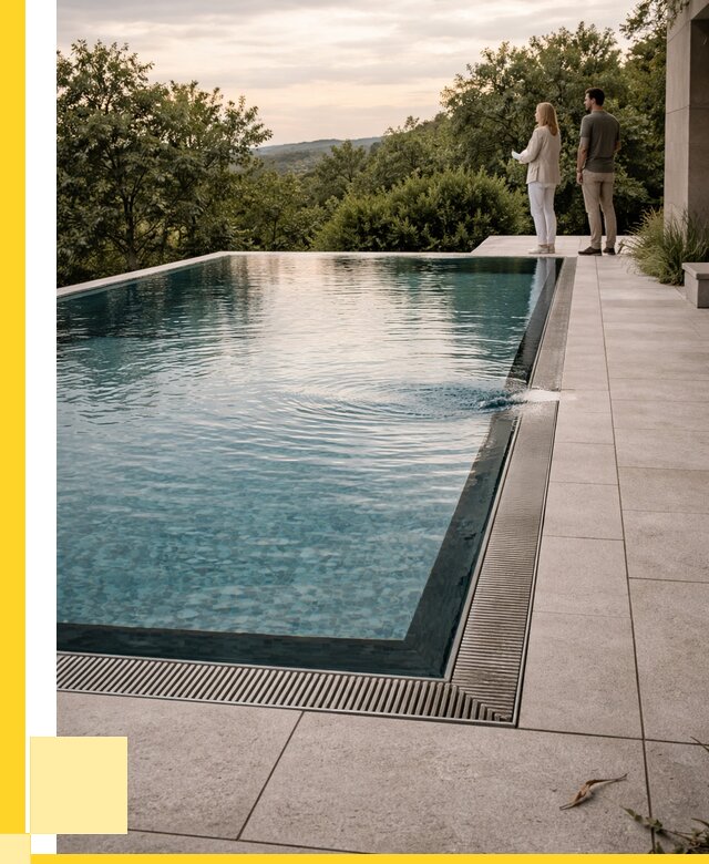 Проект переливные бассейны в Вологде от 2568000 р. | ЭриданВгд