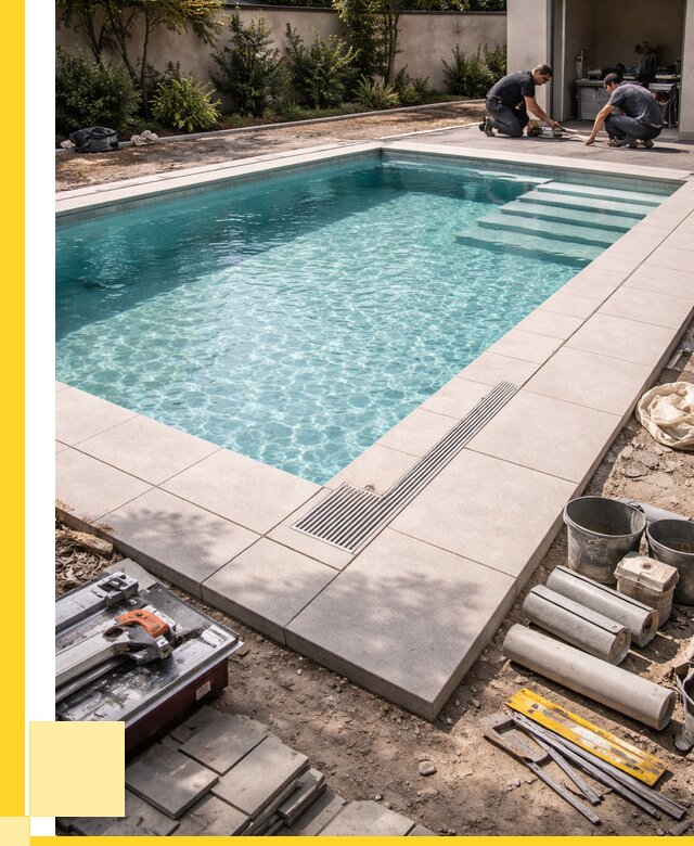 Скиммерные бассейны в Вологде от 359520 р. Установка | ЭриданВгд