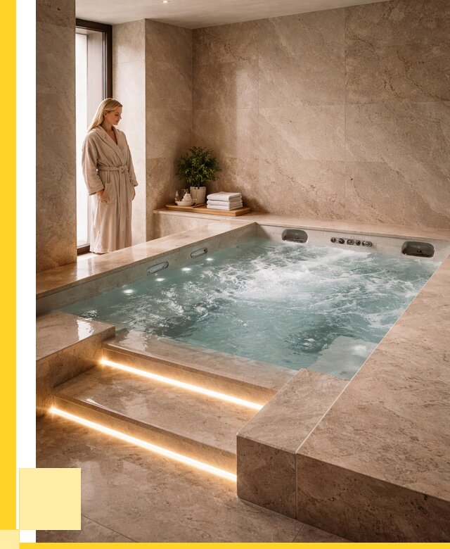 Спа бассейны в Вологде — купить от 462240 р. | ЭриданВгд