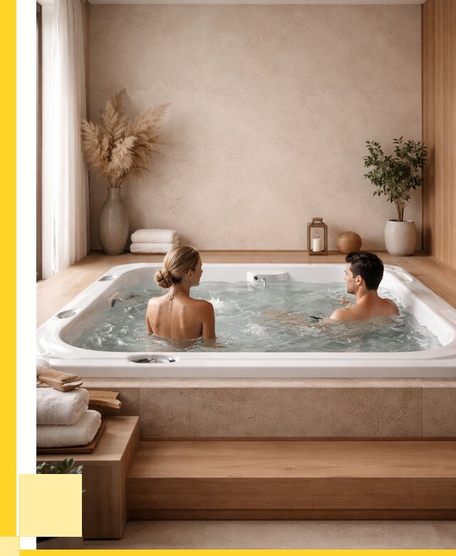 Гидромассажные бассейны в Вологде купить от 462240 р. ЭриданВгд