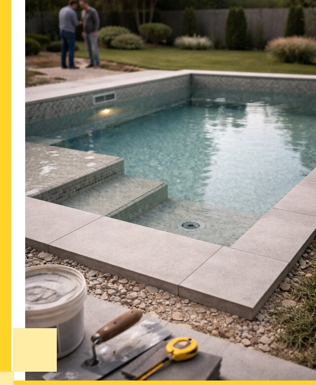 Купить композитную чашу бассейна 6x3 в Вологде от 359520 р.| ЭриданВгд