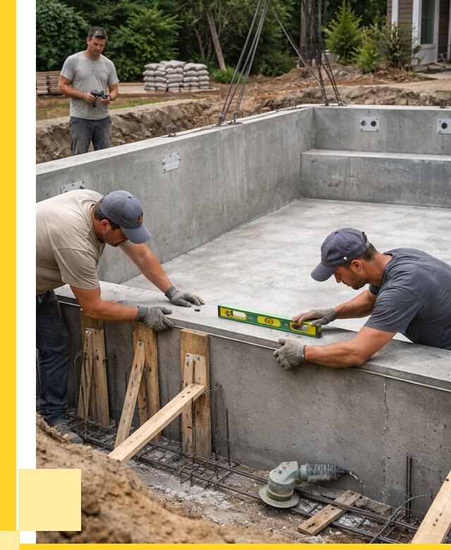 Монтаж чаши бассейна в Вологде под ключ от 256800 р., ЭриданВгд