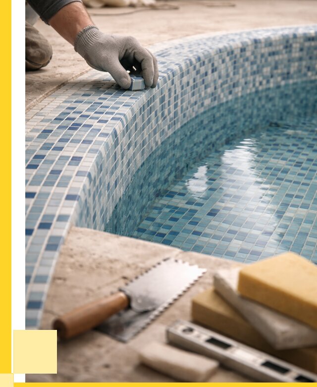 Мозаика для бассейна в Вологде от 4314 р. купить ЭриданВгд