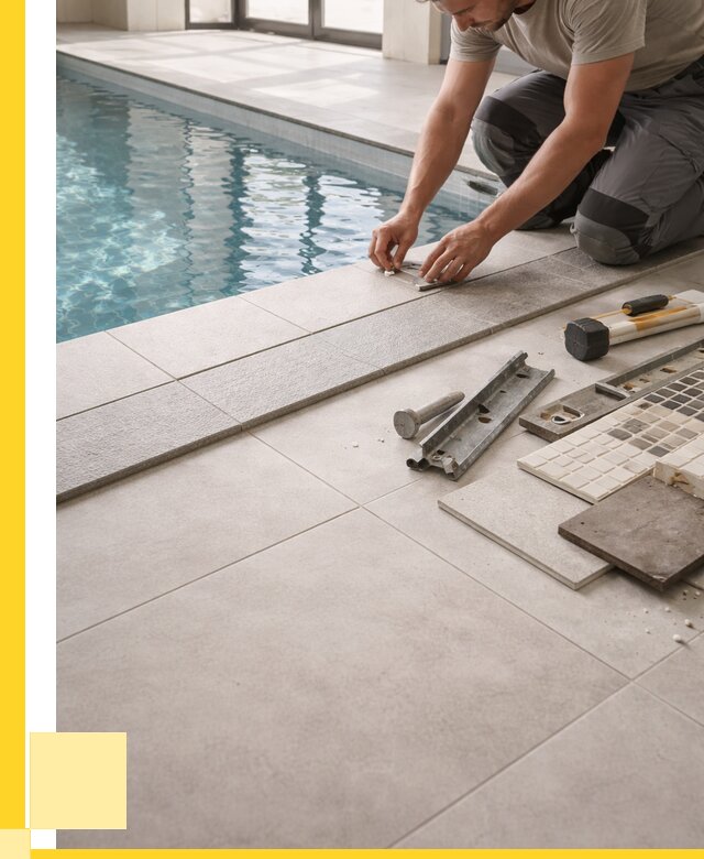 Плитка для бассейнов в Вологде от 3595 р. | ЭриданВгд