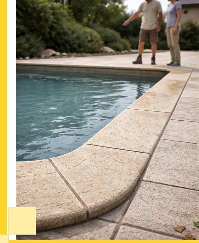 Копинговый камень для бассейнов в Вологде от 4314 р. | ЭриданВгд